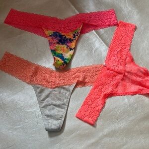 Colorful Lace Bottoms Set